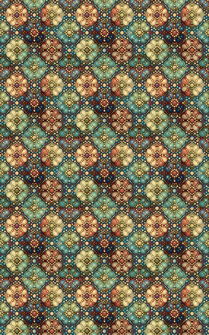 Gemstone Mosaic