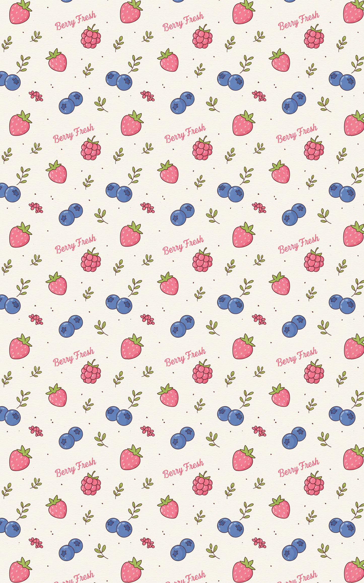 Farmer's Market: Berry Fresh