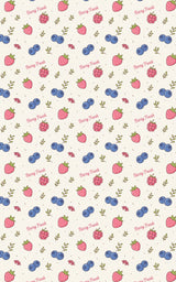 Farmer's Market: Berry Fresh - London Penny Gift Wrap