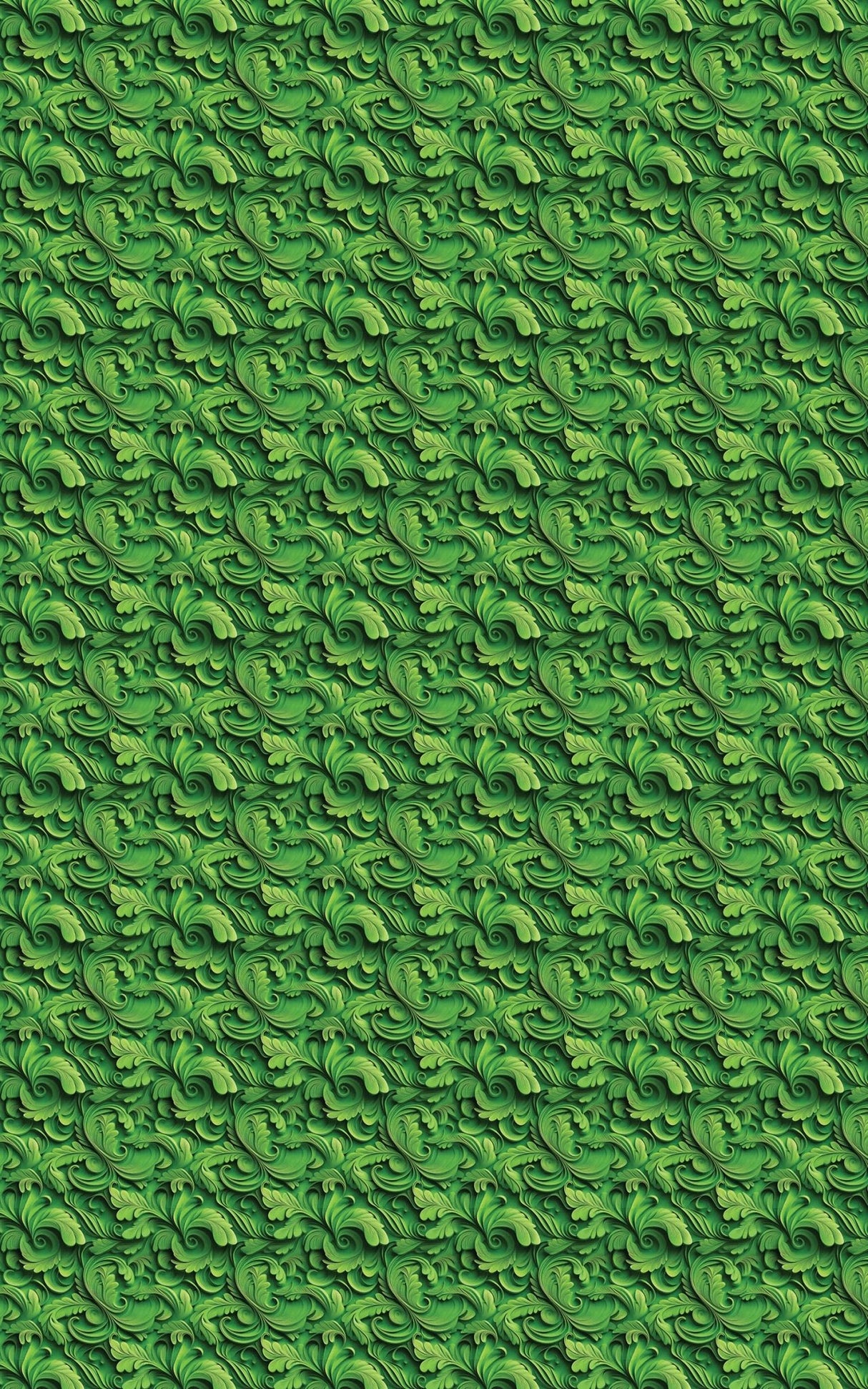 Verdant Baroque - London Penny Gift Wrap