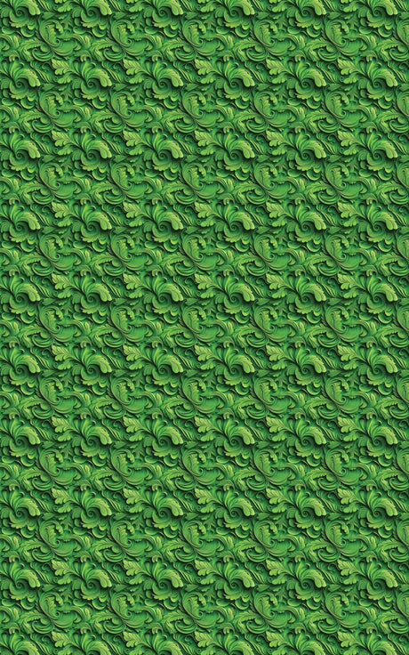 Verdant Baroque - London Penny Gift Wrap