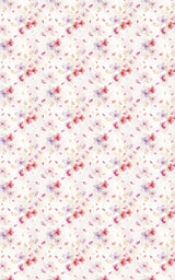 Floating Florals & Petals - London Penny Gift Wrap