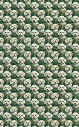 Bichon Bounce - London Penny Gift Wrap