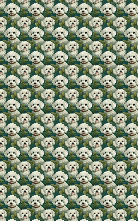 Bichon Bounce - London Penny Gift Wrap