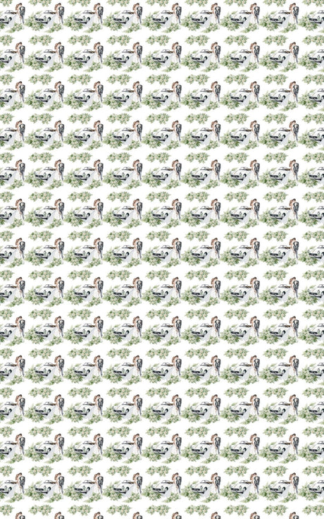 One lifetime - London Penny Gift Wrap