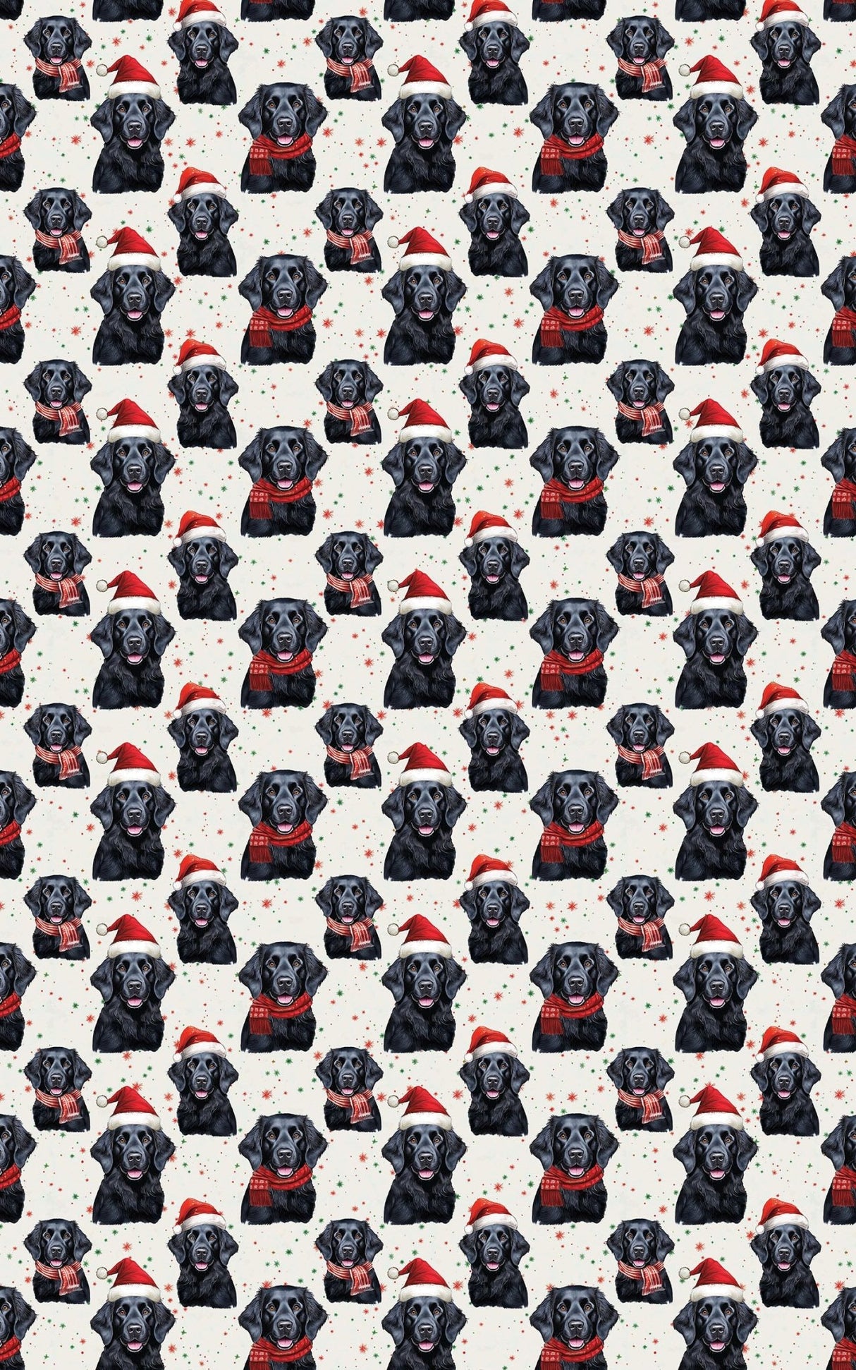London’s Santa Paws - London Penny Gift Wrap