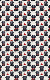 London’s Santa Paws - London Penny Gift Wrap