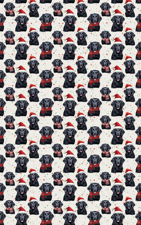 London’s Santa Paws - London Penny Gift Wrap