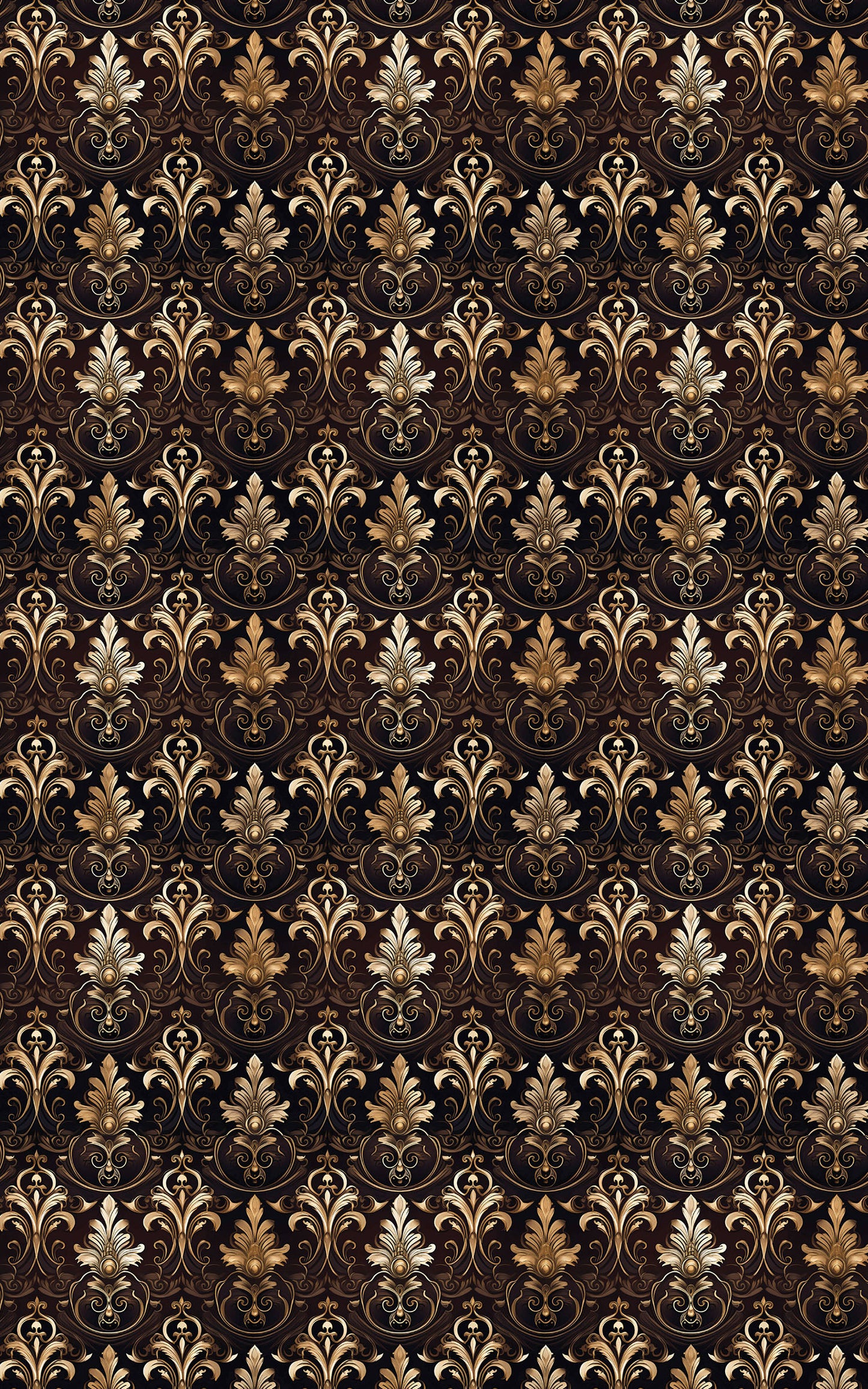 Regal Midnight Filigree
