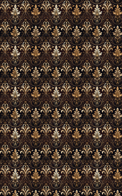 Regal Midnight Filigree