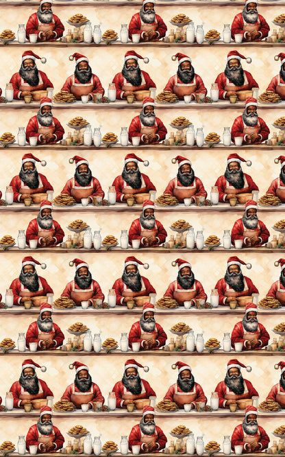 Santas Cookie Break