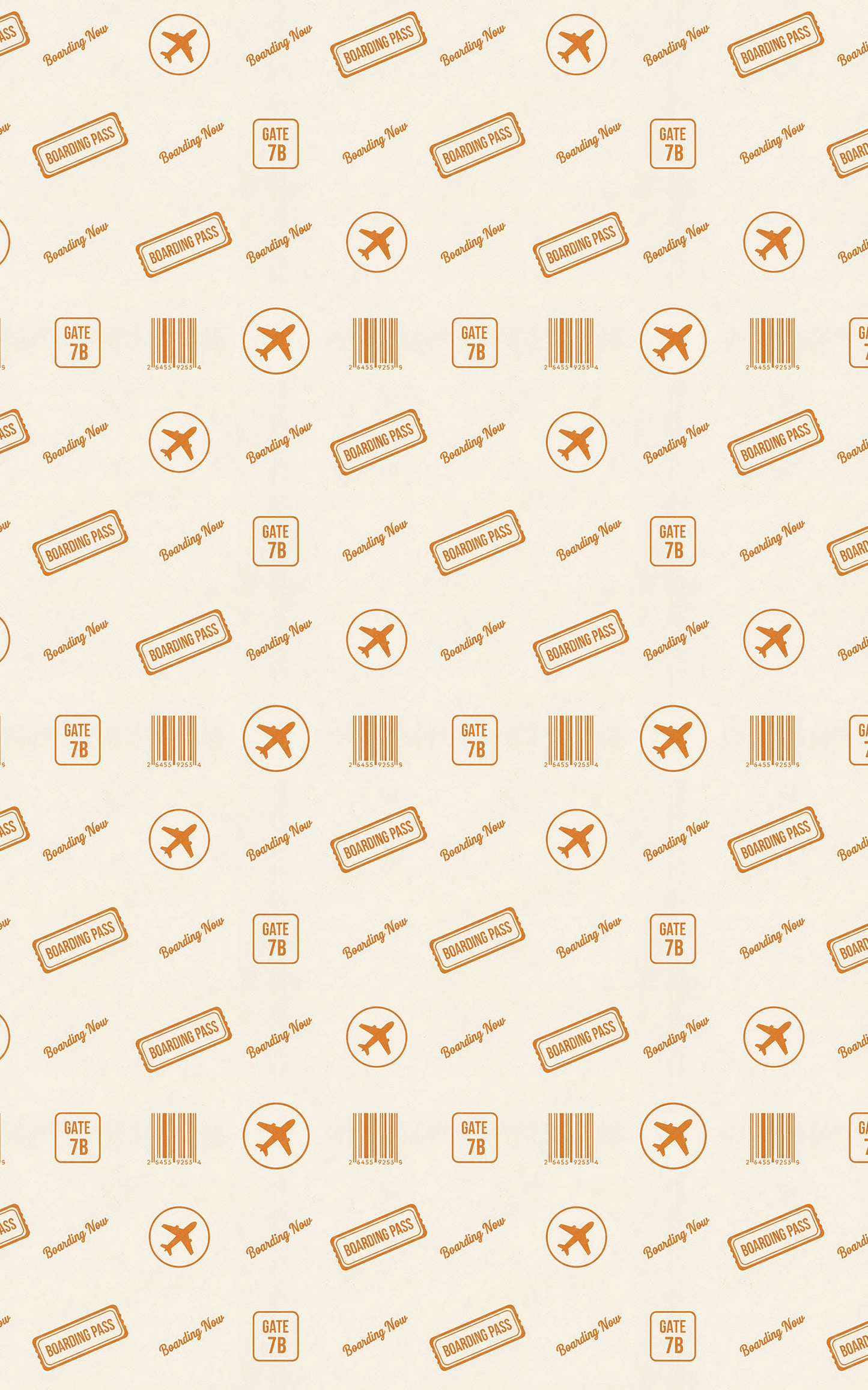 Travel Stamps: Boarding Now