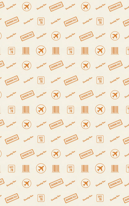 Travel Stamps: Boarding Now