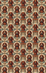 Irish Setter Classic Toile - London Penny Gift Wrap