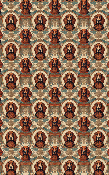 Irish Setter Classic Toile