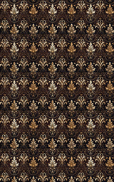 Regal Midnight Filigree - London Penny Gift Wrap