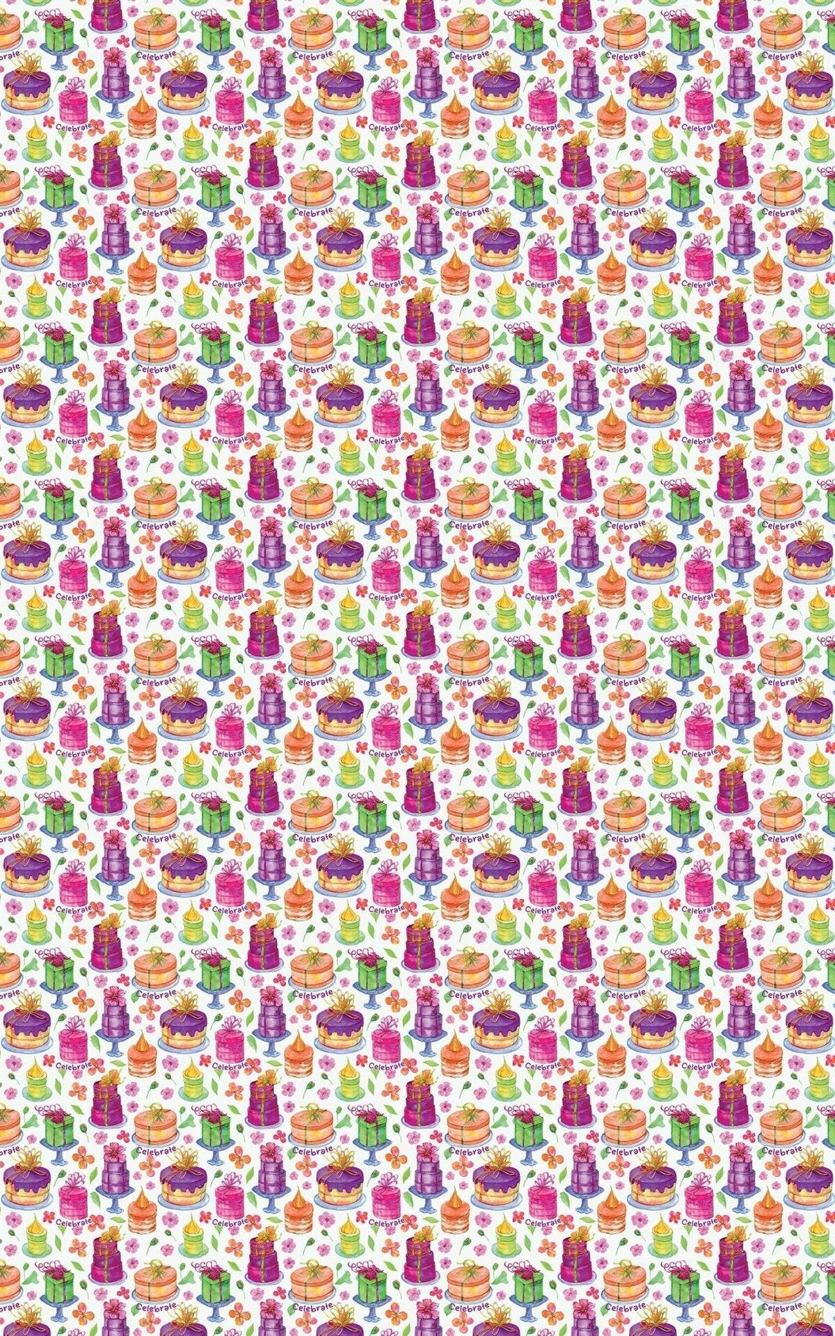 Celebrate the Sweet Way - London Penny Gift Wrap