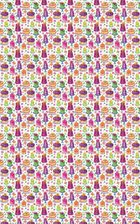 Celebrate the Sweet Way - London Penny Gift Wrap
