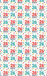 Fresh Start 26 - London Penny Gift Wrap