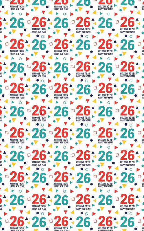 Fresh Start 26 - London Penny Gift Wrap