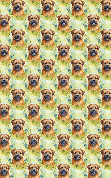 Fieldbound Friend - London Penny Gift Wrap