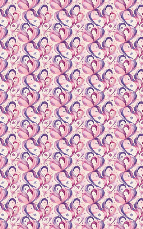 Ribbon Reverie - London Penny Gift Wrap