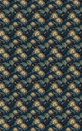 Midnight Botanica - London Penny Gift Wrap