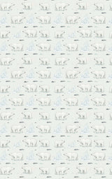 Safari Stroll: Polar Bear - London Penny Gift Wrap