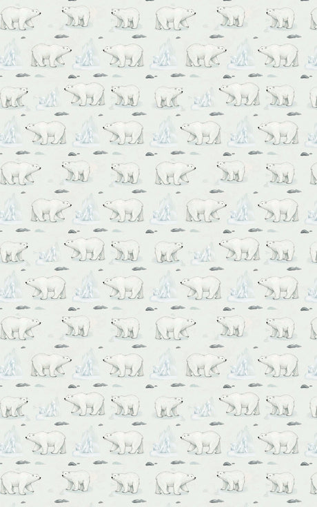 Safari Stroll: Polar Bear - London Penny Gift Wrap