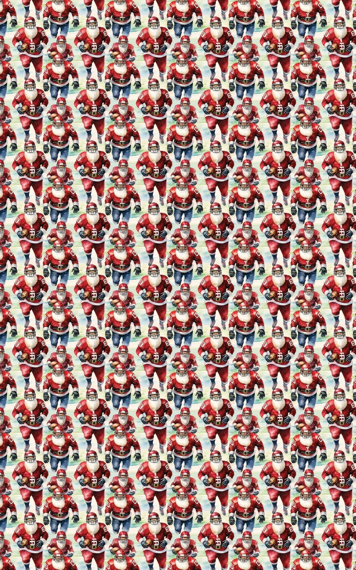 Gridiron Greetings - London Penny Gift Wrap