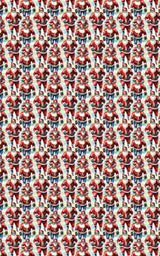 Gridiron Greetings - London Penny Gift Wrap