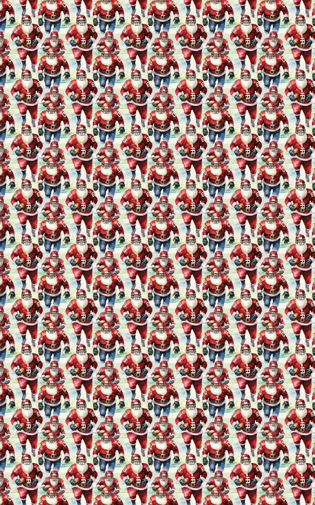 Gridiron Greetings - London Penny Gift Wrap