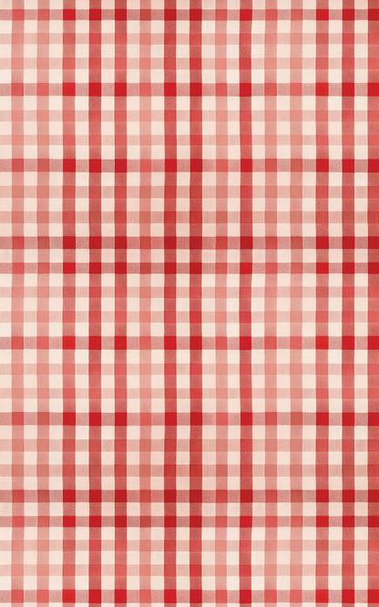 Gingham Gala Classic Red