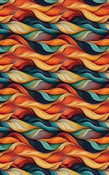 Brushstroke Bands - London Penny Gift Wrap