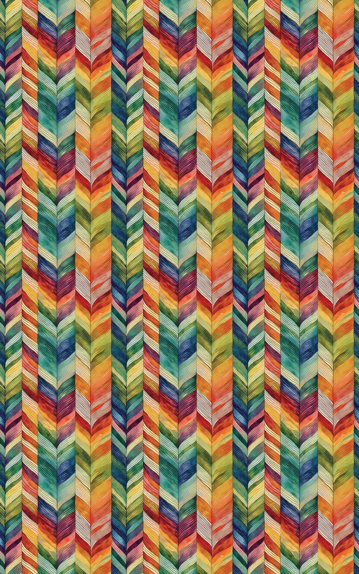 Herringbone Luxe - London Penny Gift Wrap
