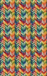 Herringbone Luxe - London Penny Gift Wrap