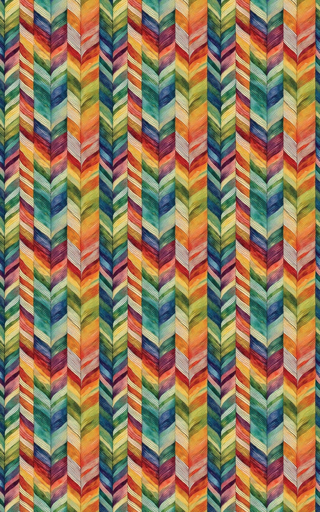 Herringbone Luxe - London Penny Gift Wrap