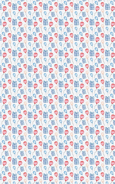 Balloon Wishes - London Penny Gift Wrap