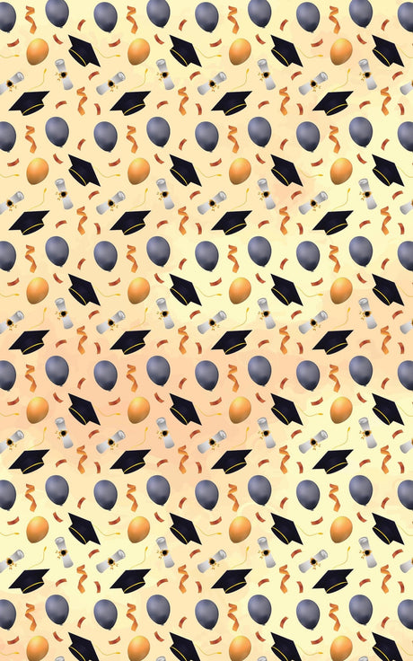 Graduation cap - London Penny Gift Wrap