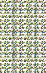 Frenchie Street Skates - London Penny Gift Wrap