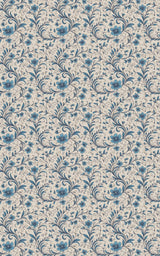 Something Blue Toile - London Penny Gift Wrap