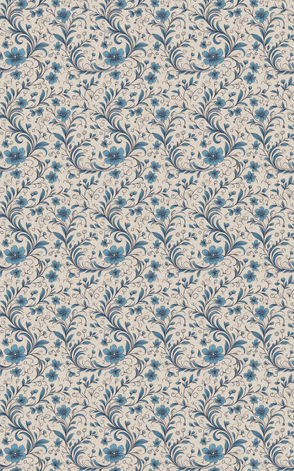 Something Blue Toile