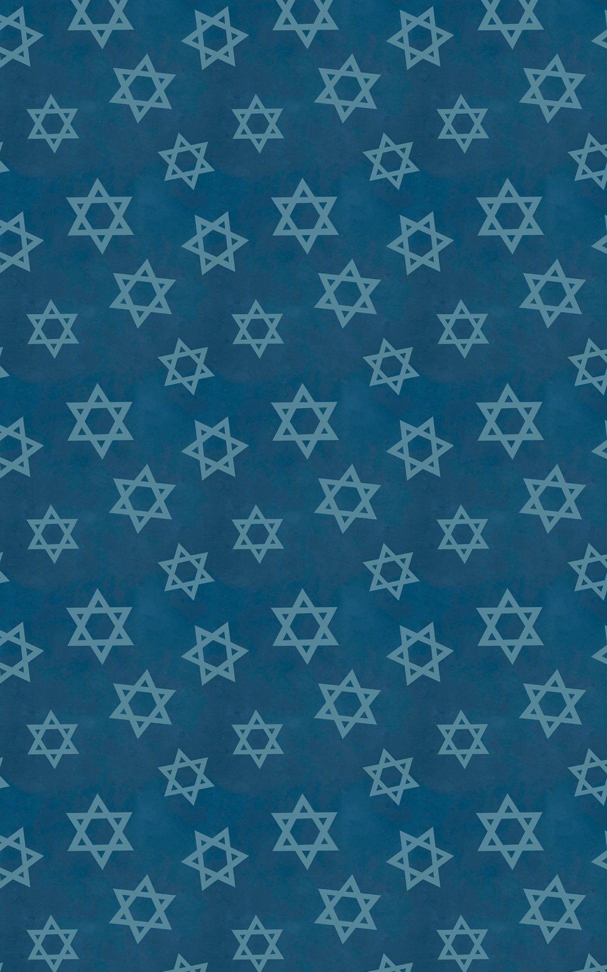 Shining Stars of David - London Penny Gift Wrap