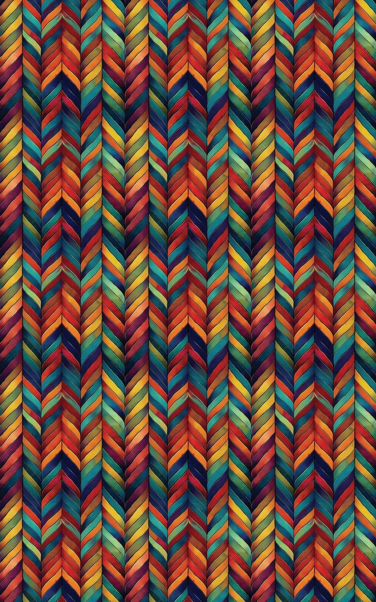 Herringbone Haven - London Penny Gift Wrap