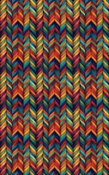 Herringbone Haven - London Penny Gift Wrap