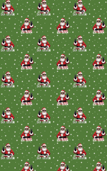 Santa Says 67 - Green