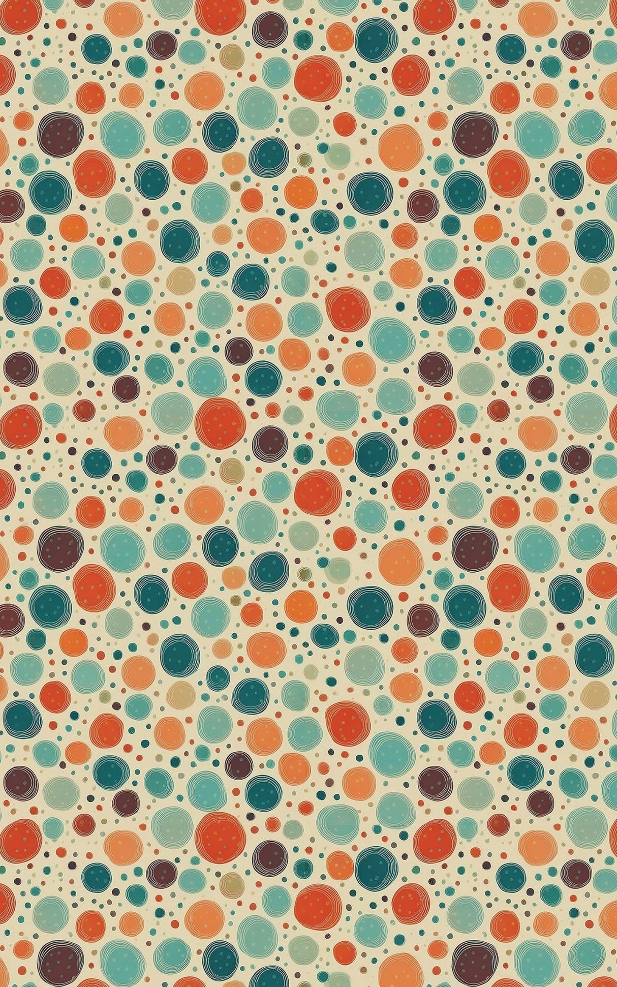 Bubble Burst Wrap - London Penny Gift Wrap