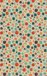 Bubble Burst Wrap - London Penny Gift Wrap