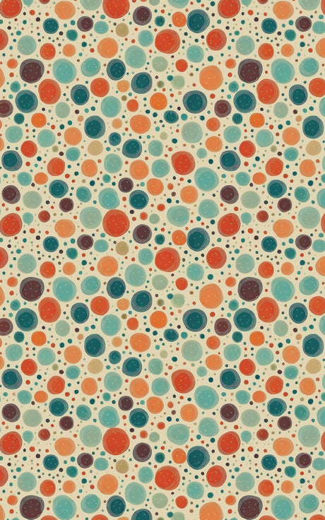 Bubble Burst Wrap - London Penny Gift Wrap