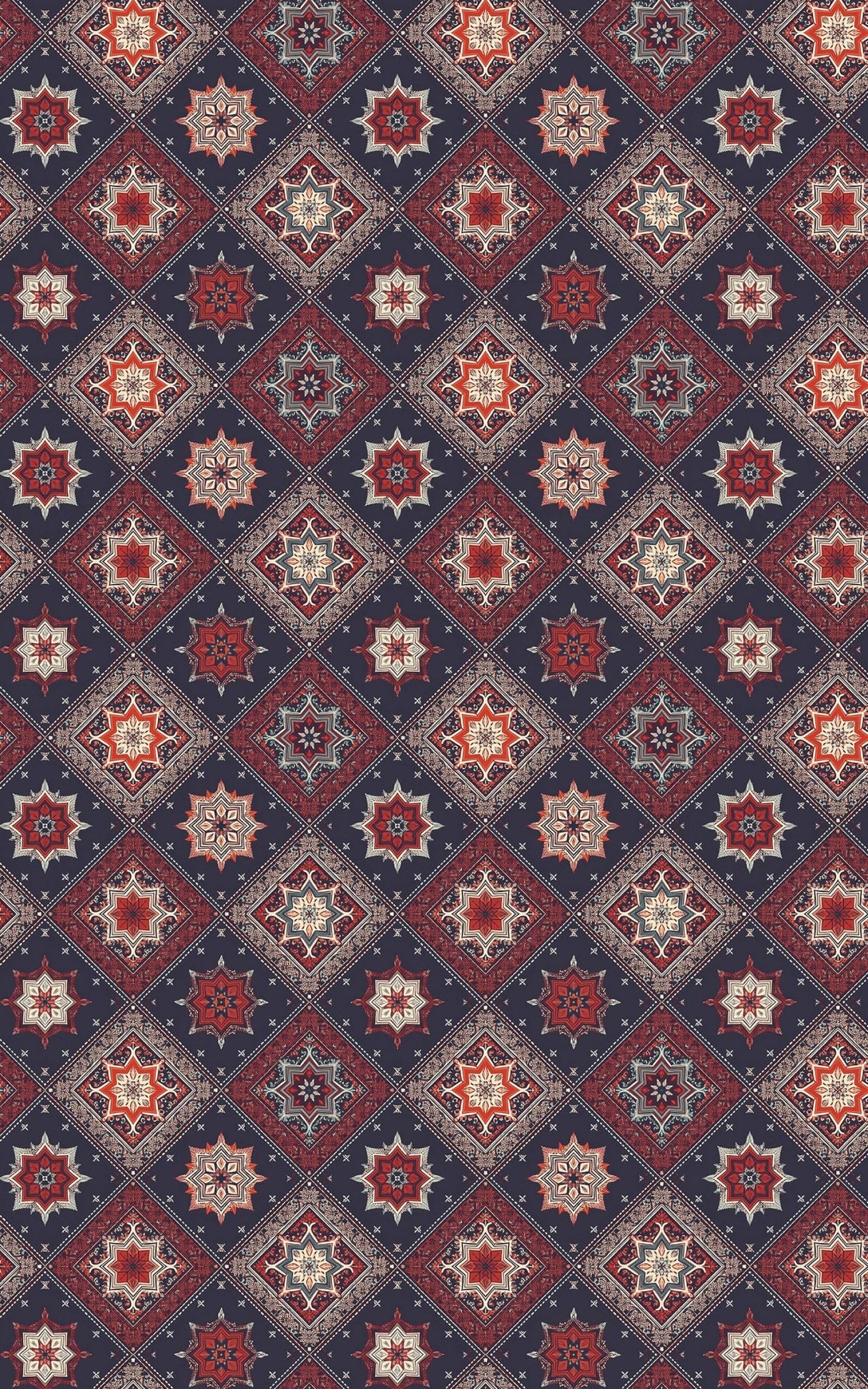 Western Weave - London Penny Gift Wrap